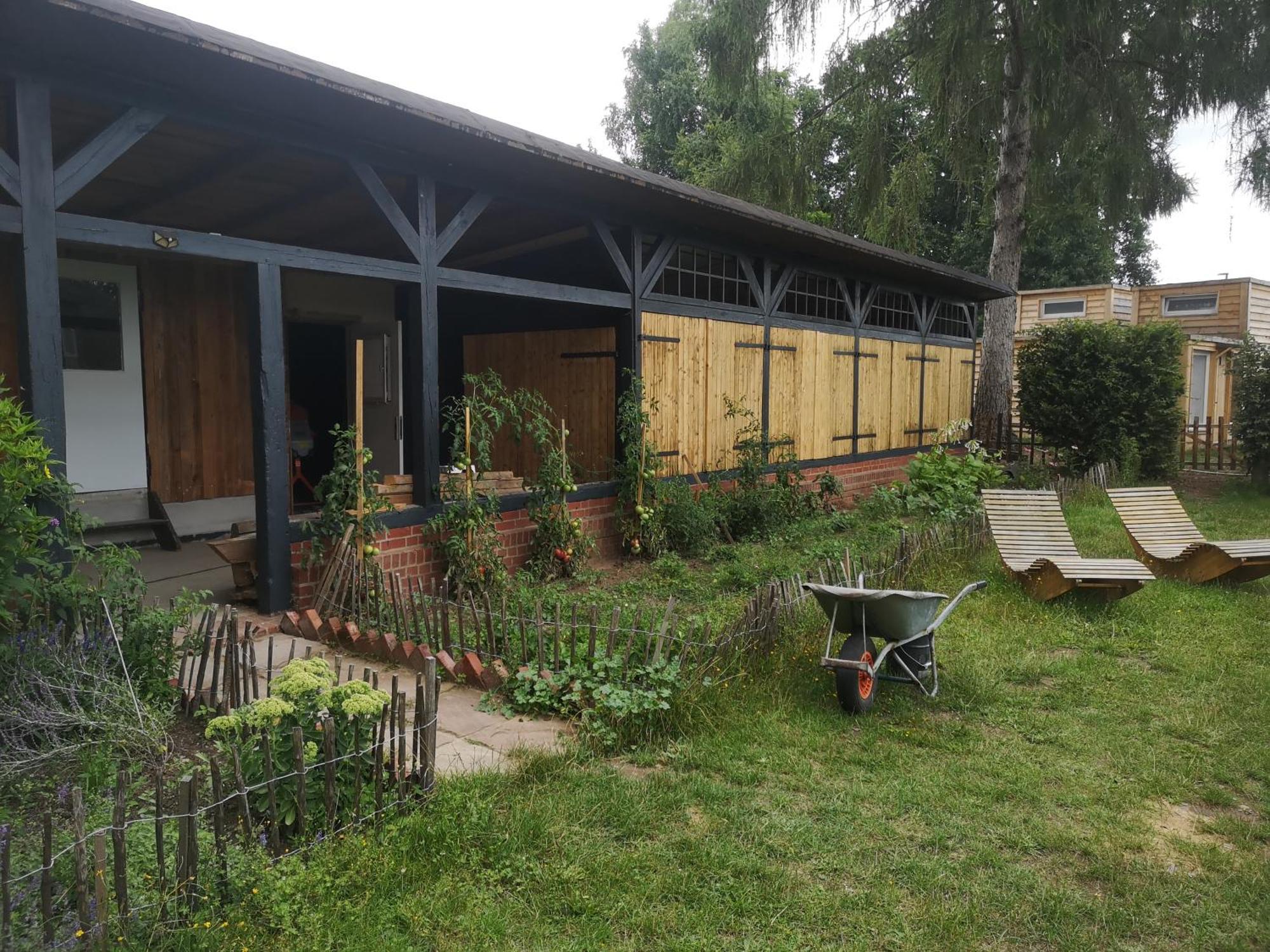 Gaestehaus Maria Rast Suderburg Bagian luar foto
